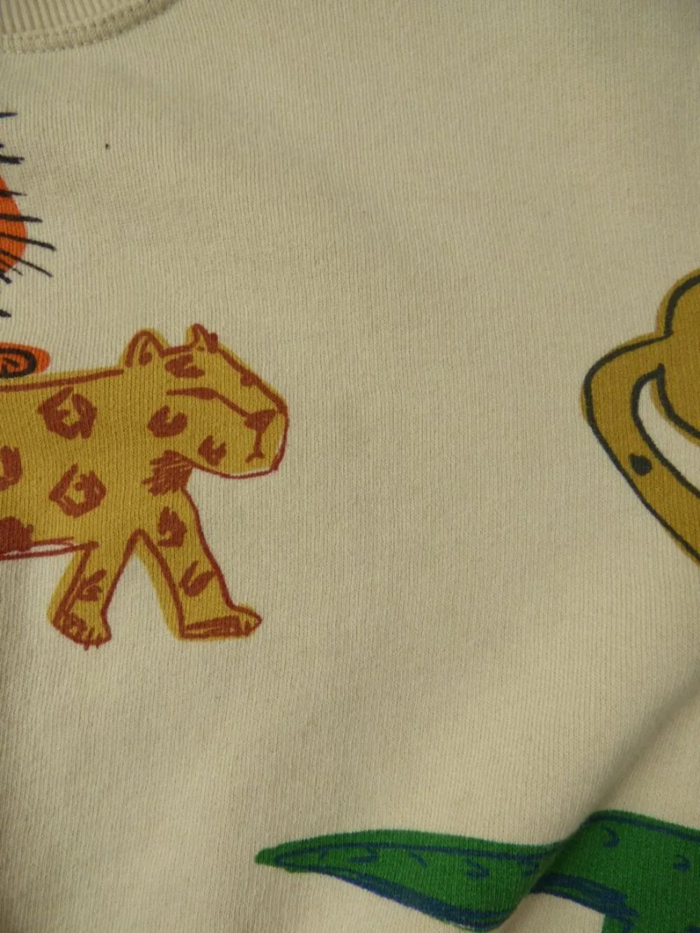 ZARA Kids' Two-Piece Animal Jogger Set, Size 5 Years